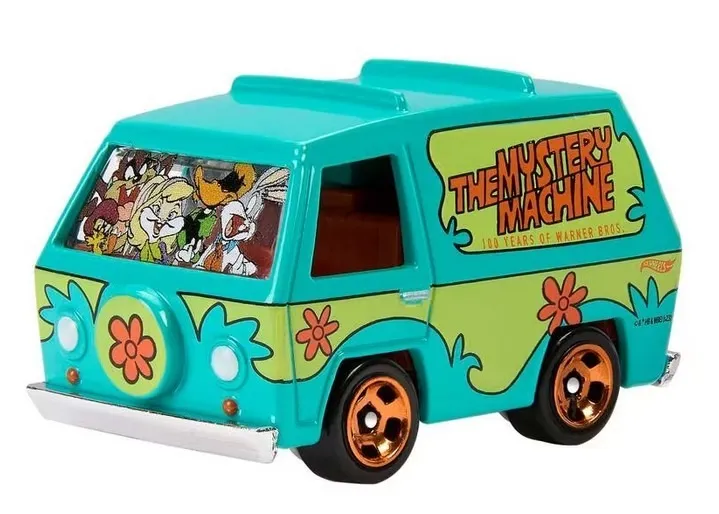Hot Wheels ® Warner Bros Looney Tunes THE MYSTERY MACHINE ™