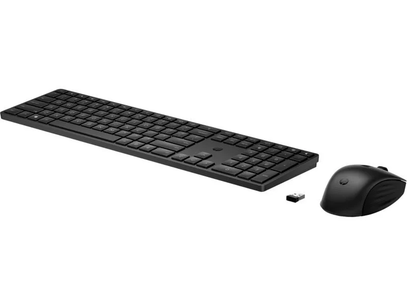 Set klávesnice a myši HP 650 Wireless Keyboard & Mouse White - SK