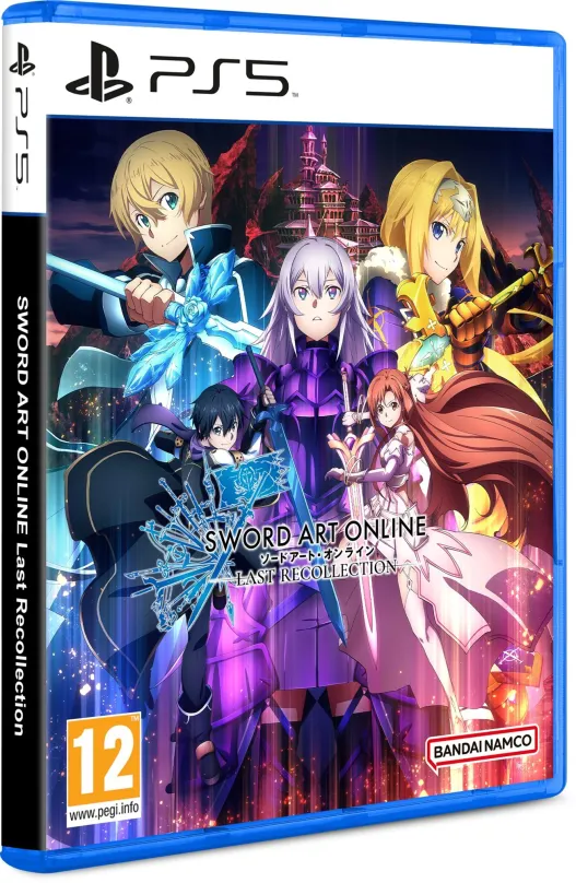Hra na konzole Sword Art Online Last Recollection - PS5