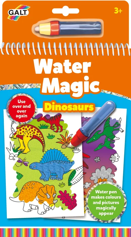 Vodná mágia pre najmenších - Dinosaury