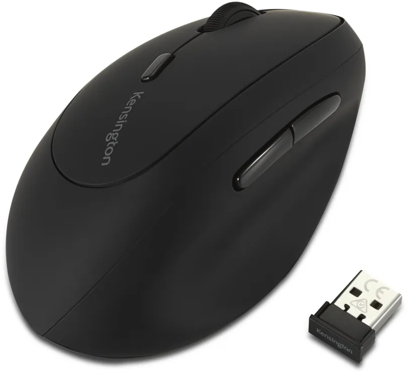Myš Kensington Pre Fit Left-Handed Ergo Wireless Mouse