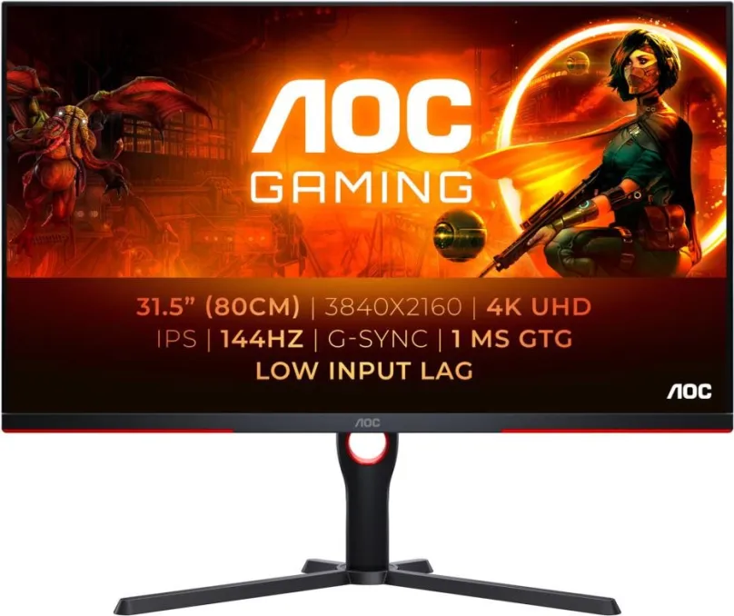 LCD monitor 32" AOC U32G3X/BK Gaming