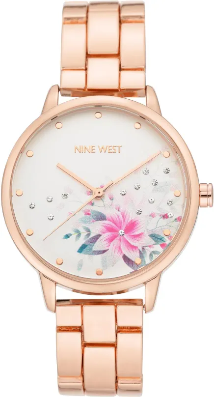 Dámske hodinky Nine West NW/2460FLRG