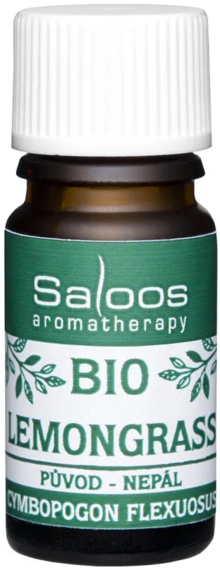 Esenciálny olej Saloos BIO Lemongrass 5 ml
