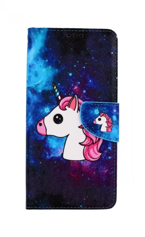 Puzdro na mobil TopQ Samsung A32 knižkové Space Unicorn 61059
