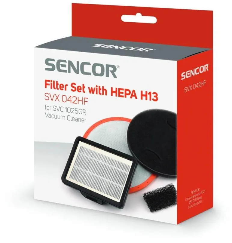 Filter do vysávača SENCOR SVX 042HF sada filtrov SVC 1025GR