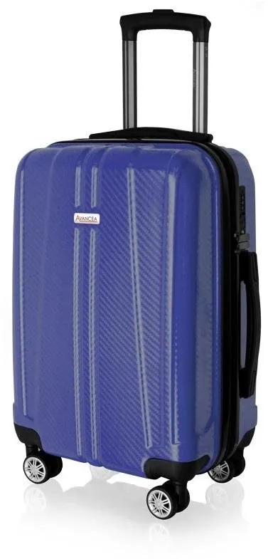 Cestovný kufor Avancea Cestovný kufor DE1088MC Modrý S