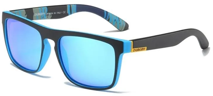Slnečné okuliare DUBERY Springfield 4 Black / Blue