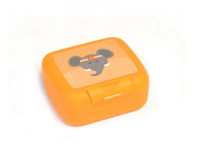 Olovrantový box DBP Slon oranžová