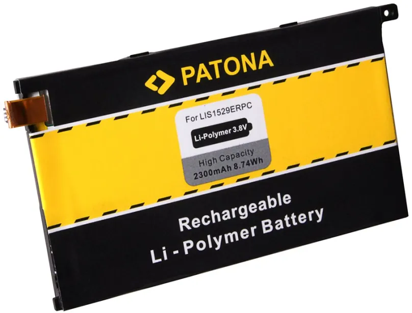 Batérie pre mobilný telefón Paton pre Sony Xperia Z1 Compact 2300mAh 3.8V Li-Pol