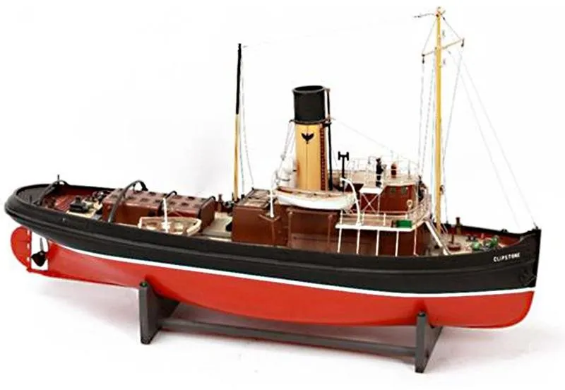 Model lode CALDERCRAFT Joffre remorkér 1916 1:48 kit