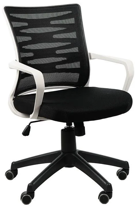 Kancelárska stolička Otočná stolička KB-2022/SZ ČIERNA
