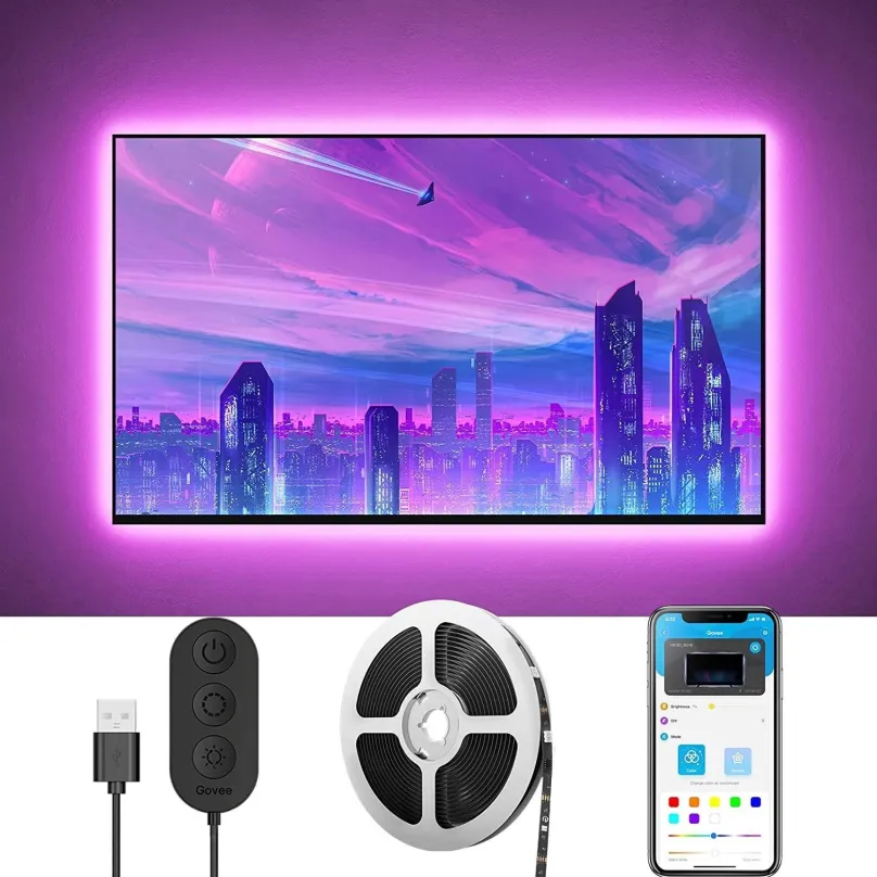 LED pásik Govee TV 46-60" SMART LED podsvietenie RGB