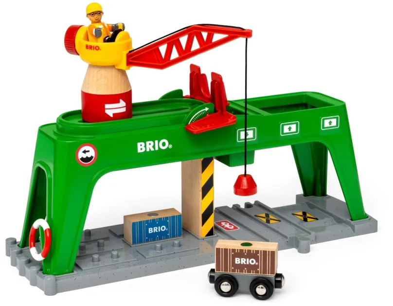 Auto Brio World 33996 Nákladný žeriav