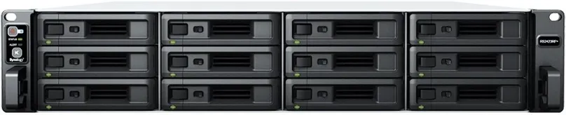 NAS Synology RS2423RP+, 12x, 8 GB DDR4 (max. 32 GB), 2 x USB 3.2 Gen 1 (USB 3.0), 3 x LAN