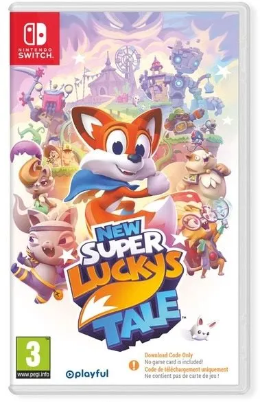 Hra na konzole New Super Luckys Tale - Nintendo Switch