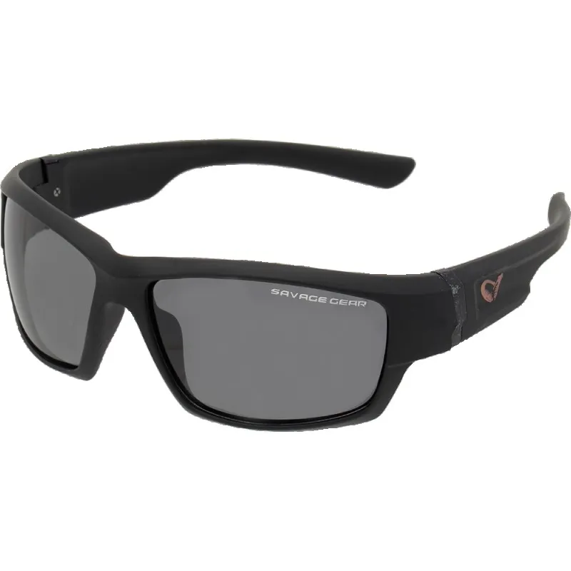 Savage Gear Okuliare Shades Floating Polarized Sunglasses Dark Grey