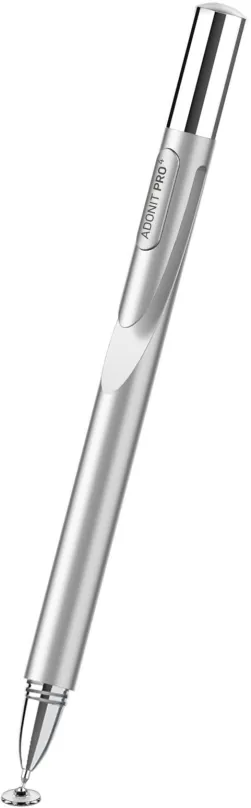 Dotykové pero (stylus) Adonit stylus Jot Pro 4 Silver, na mobilný telefón a tablet