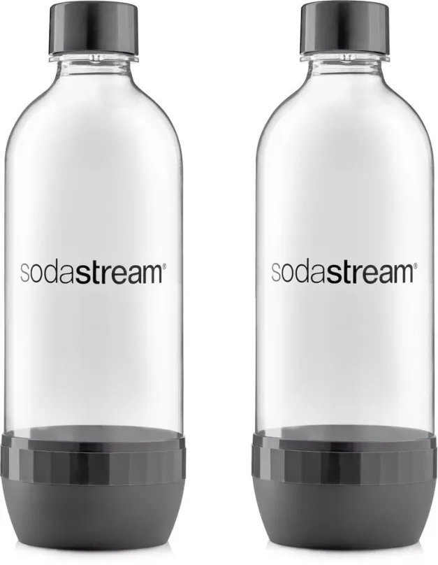 Sodastream fľaša SodaStream GREY/Duo Pack 1L