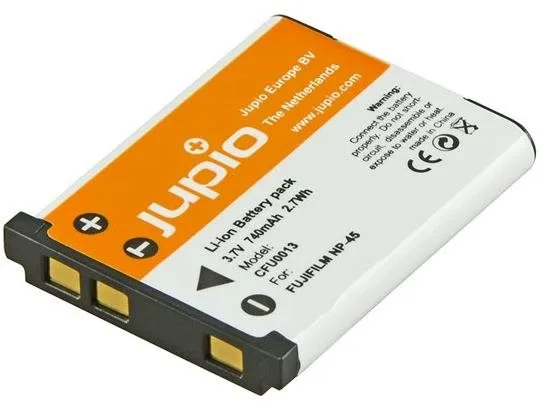 Batéria pre fotoaparát Jupio NP-45 / NP45 / NP-45S pre Fuji 740 mAh