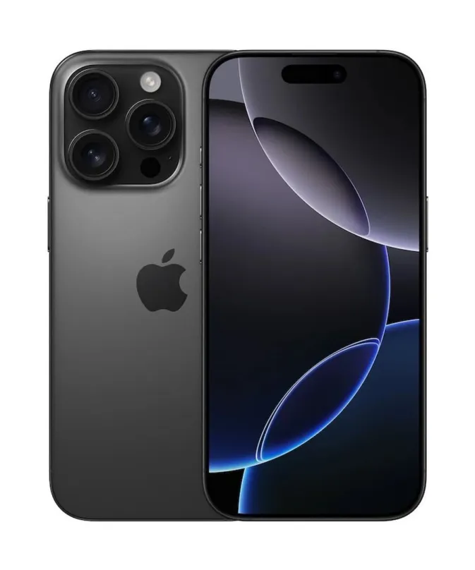 Mobilný telefón APPLE iPhone 16 Pro 128GB čierny titán