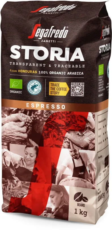 Káva Segafredo Storia Honduras 1 kg zrno