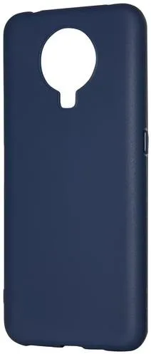 Kryt na mobil Epico Silk Matt Case Nokia G10/G20 Dual Sim - modrá