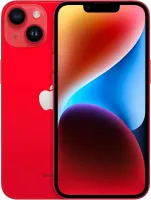 Mobilný telefón APPLE iPhone 14 512GB červená
