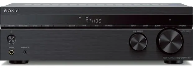 AV receiver Sony STR-DH790, 7.2, výkon 145 W/kanál, minimálna impedancia 6 Ohm, 5 x reprod