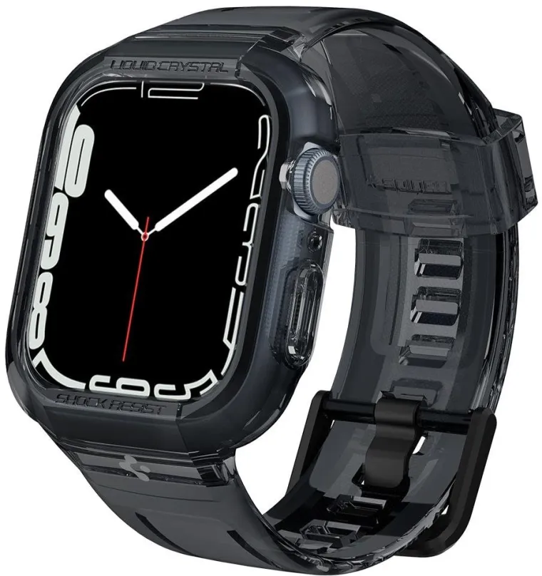 Ochranný kryt na hodinky Spigen Liquid Crystal Pre Space Crystal Apple Watch 8/7 (45mm)/SE 2022/6/SE/5/4 (44mm)