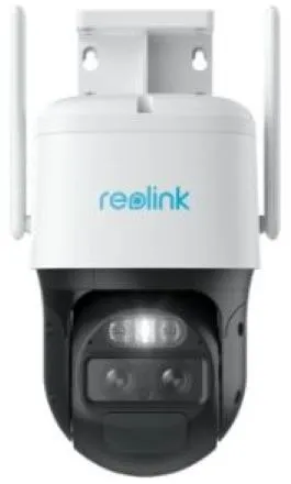 IP kamera Reolink TrackMix LTE, vonkajšie, rotácie a bezpečnostné, napájanie Na batérie a