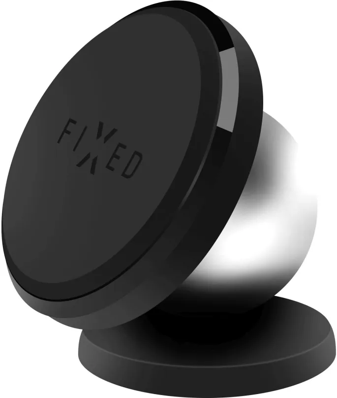 Držiak na mobilný telefón FIXED Icon Flex Mini na palubnú dosku čierny