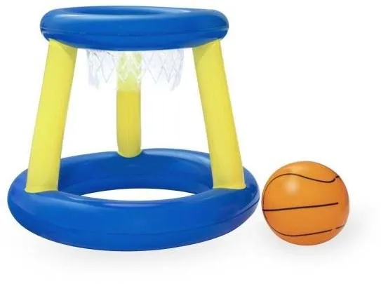 Nafukovacia hračka Bestway Nafukovací basketbalový kôš s loptou, 61 cm