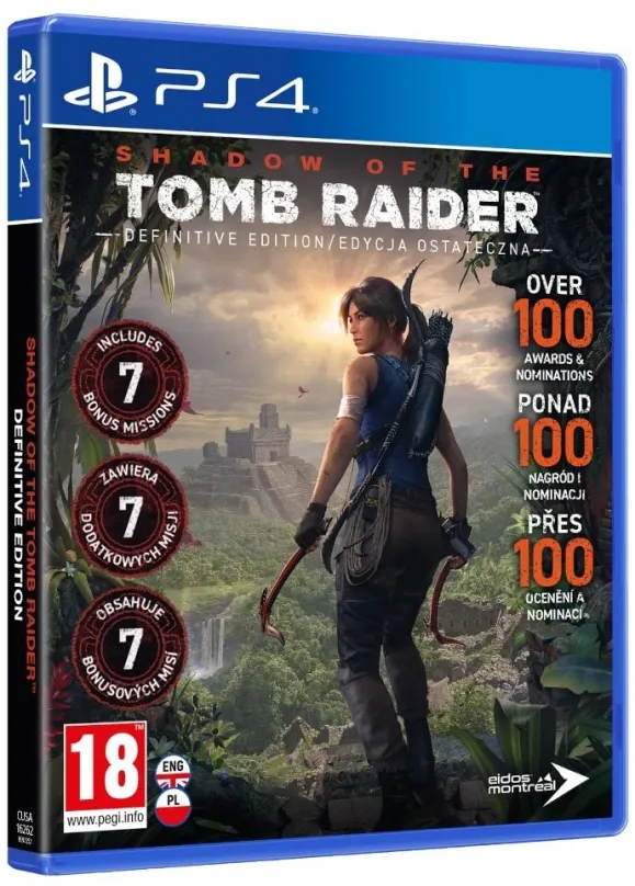 Hra na konzole Shadow of the Tomb Raider - PS4