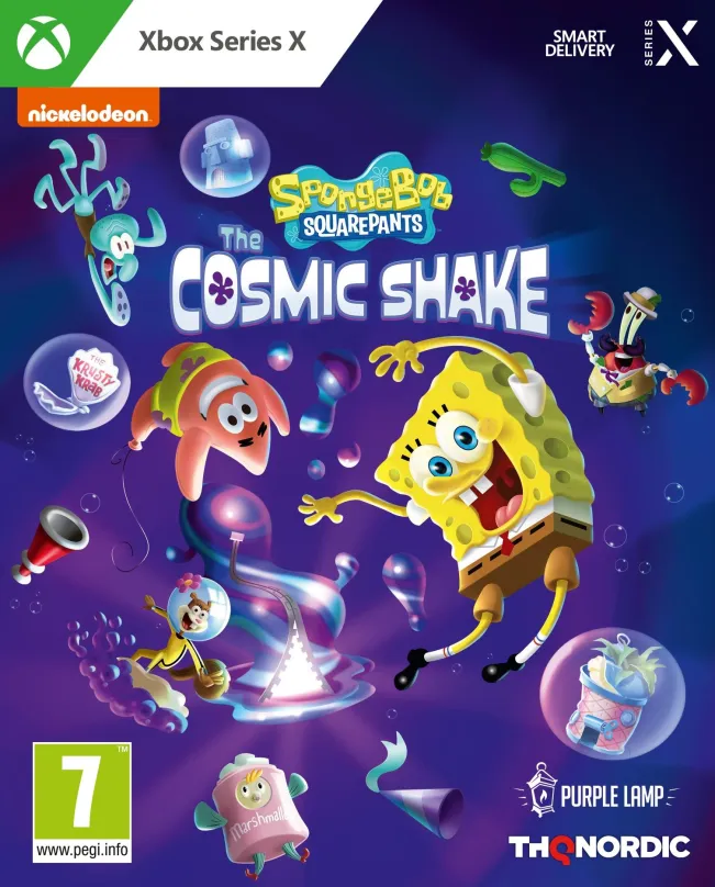 Hra na konzole SpongeBob SquarePants: The Cosmic Shake - Xbox Series X