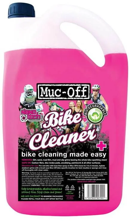Čistič bicyklov Muc-Off Bike Cleaner 5L