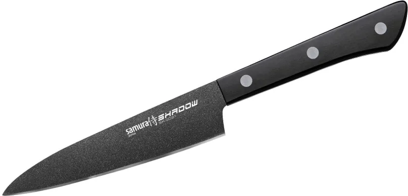 Kuchynský nôž Samura SHADOW Univerzálny nôž 12 cm