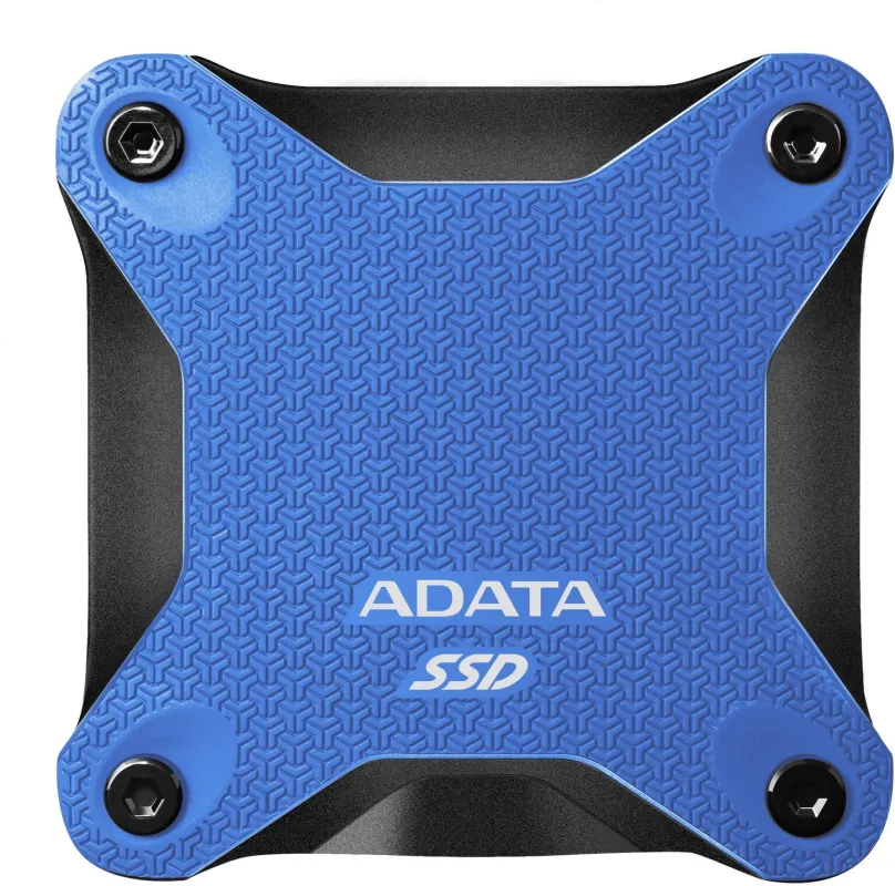 Externý disk ADATA SD600Q SSD modrý