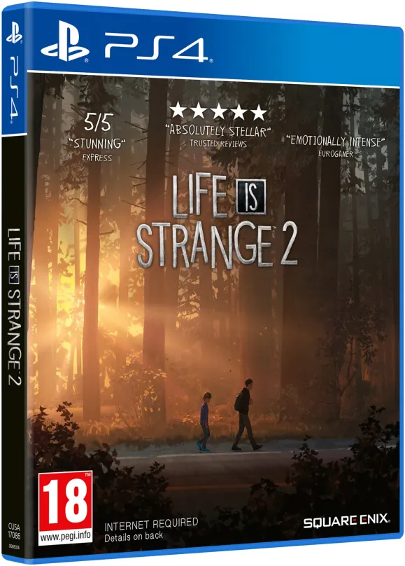 Hra na konzole Life is Strange 2 - PS4