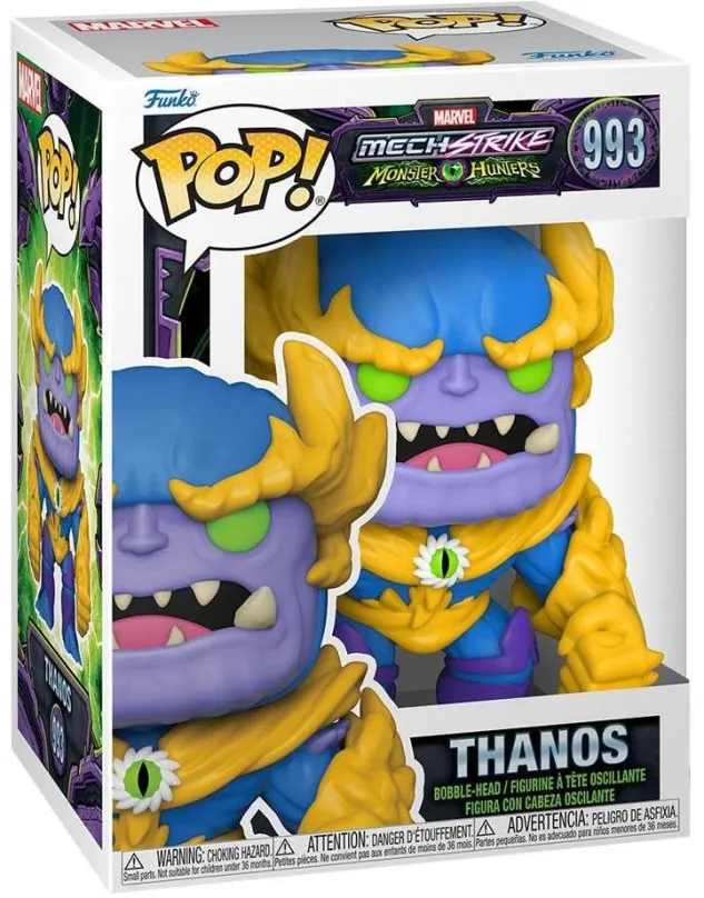 Funko POP Marvel: Monster Hunters-Thanos