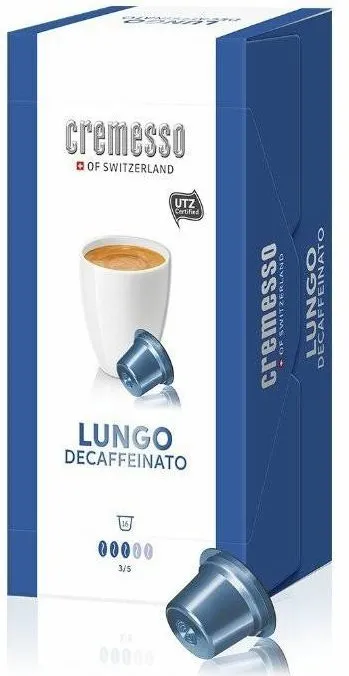 Kávové kapsule Caffé Decaffeinato, balenie 16 kapsúl