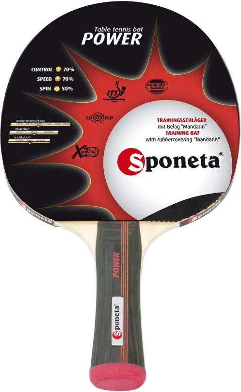 Raketa na stolný tenis Sponeta G1717 Power