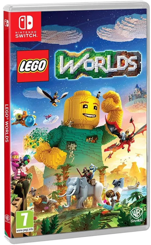 Hra na konzole LEGO Worlds - Nintendo Switch