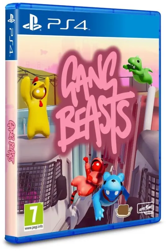 Hra na konzole Gang Beasts - PS4