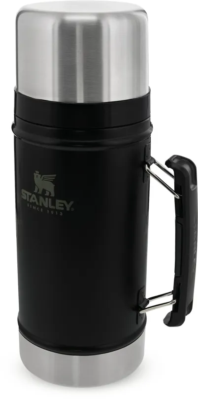 STANLEY Termoska Classic series jedálenský 940ml čierna mat