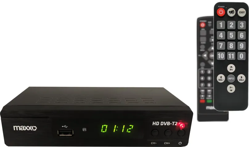 Set-top box MAXX DVB-T2 HEVC / H.265 Senior
