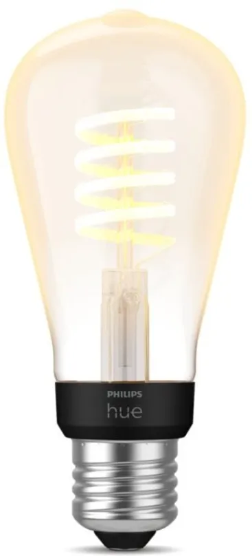 LED žiarovka Philips Hue White Ambiance 7W 550 Filament ST64 E27