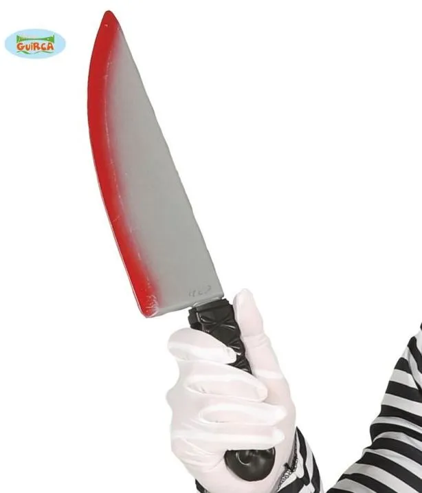 Doplnok ku kostýmu Krvavý Nôž - Halloween - 37 cm
