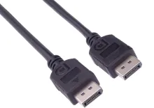 Video kábel PremiumCord DisplayPort prepojovací, tienený, 1m