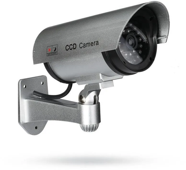 Atrapa kamery Bentech vonkajšia atrapa bezpečnostné kamery Bentech Dummy3-IR s infraprísvitom